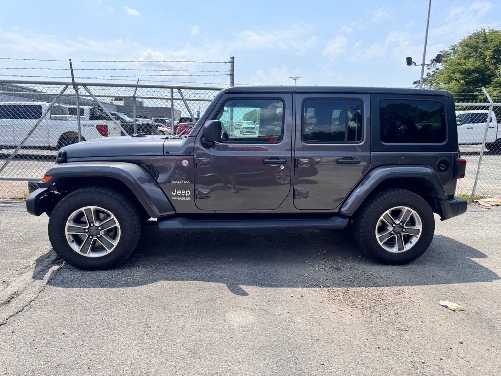 2018 Jeep Wrangler Unlimited Sahara