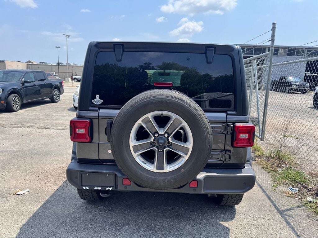 2018 Jeep Wrangler Unlimited Sahara
