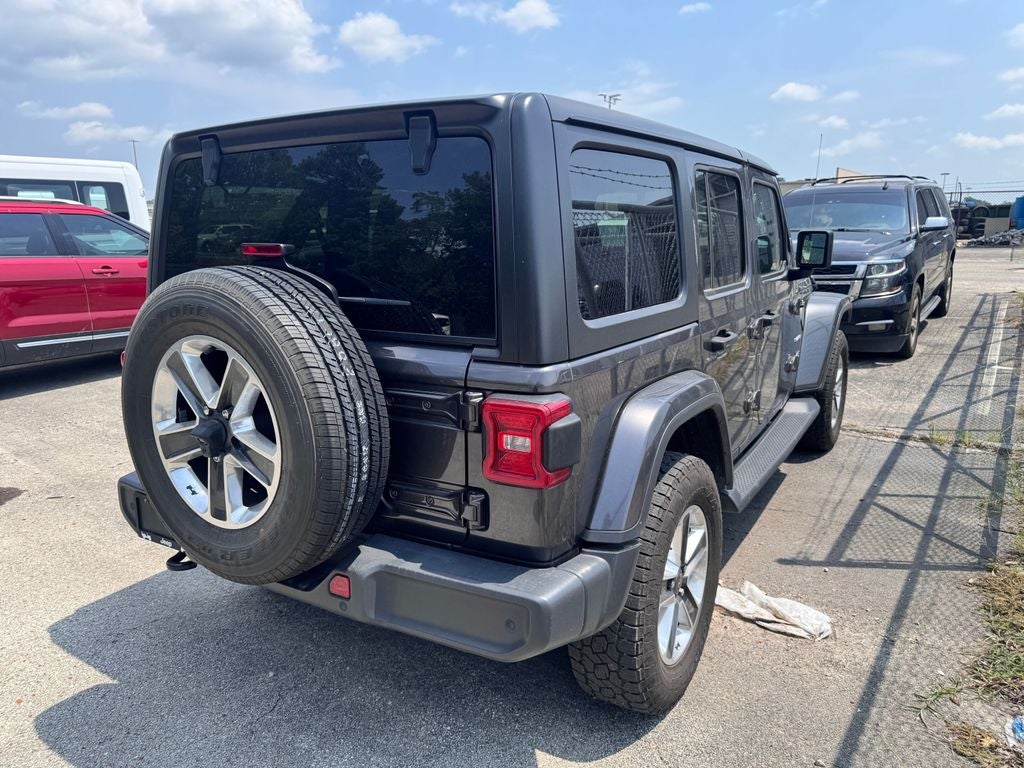 2018 Jeep Wrangler Unlimited Sahara