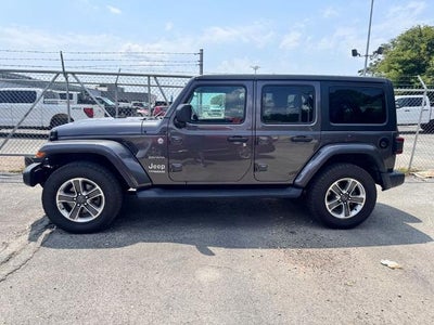 2018 Jeep Wrangler Unlimited Sahara