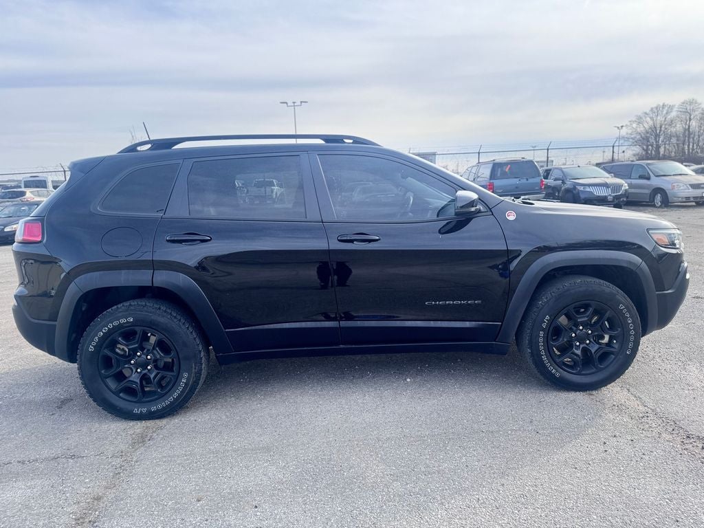 2022 Jeep Cherokee Trailhawk