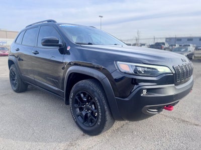 2022 Jeep Cherokee Trailhawk