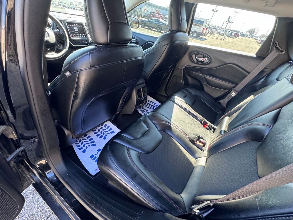 2022 Jeep Cherokee Trailhawk