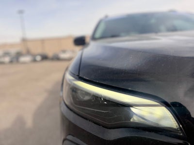 2022 Jeep Cherokee Trailhawk