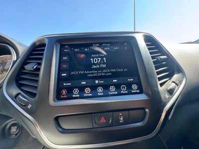 2022 Jeep Cherokee Trailhawk