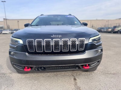 2022 Jeep Cherokee Trailhawk