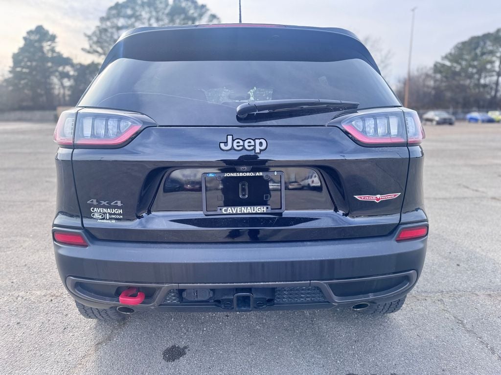 2022 Jeep Cherokee Trailhawk
