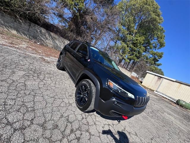 2022 Jeep Cherokee Trailhawk