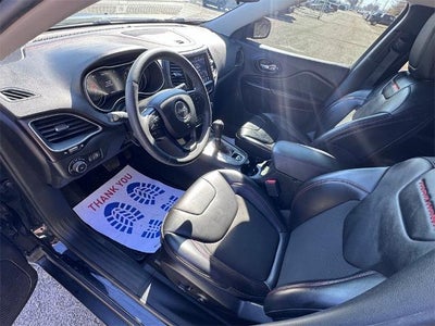 2022 Jeep Cherokee Trailhawk