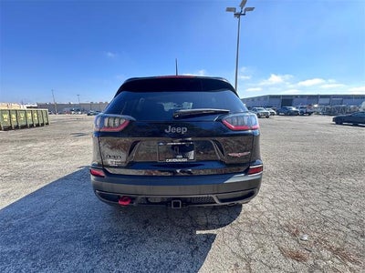 2022 Jeep Cherokee Trailhawk