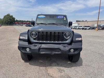 2024 Jeep Wrangler Sport S