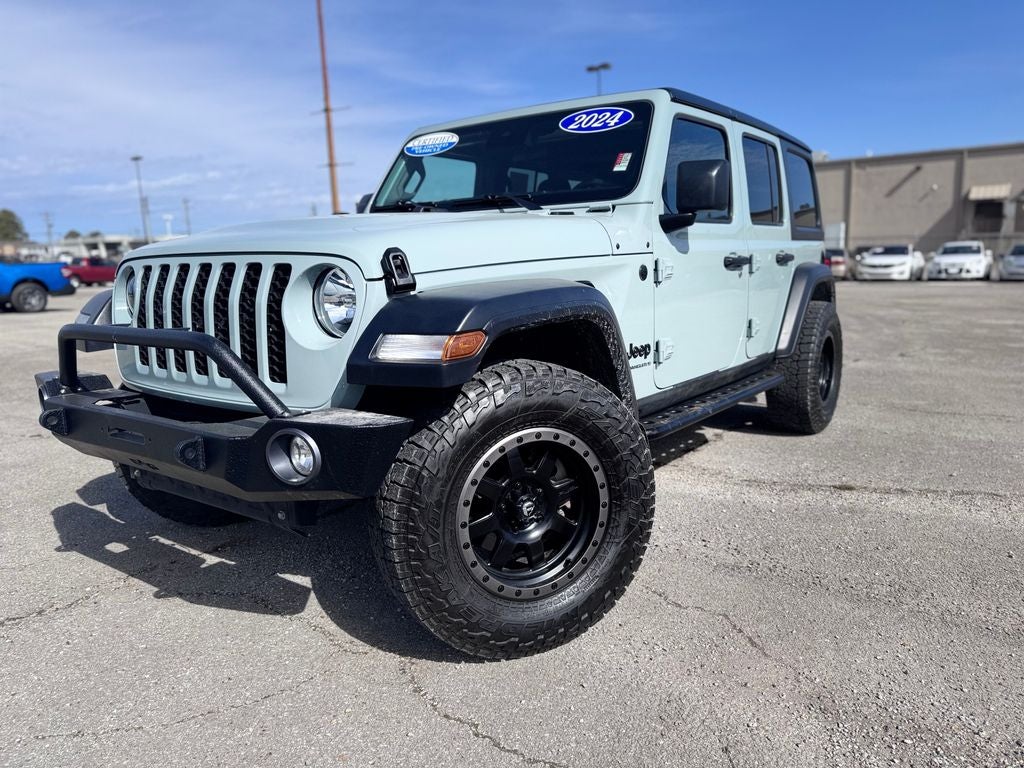 2024 Jeep Wrangler Sport S
