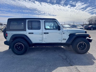 2024 Jeep Wrangler Sport S