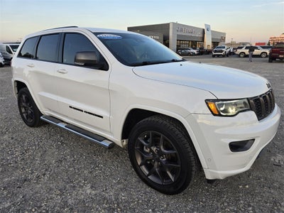 2021 Jeep Grand Cherokee 80th Anniversary Edition