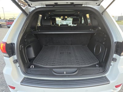 2021 Jeep Grand Cherokee 80th Anniversary Edition