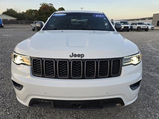 2021 Jeep Grand Cherokee 80th Anniversary Edition