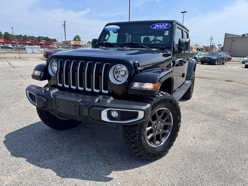 2022 Jeep Gladiator Overland