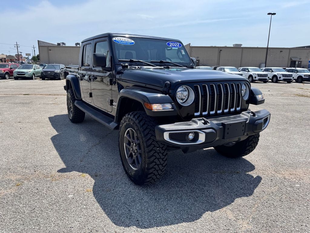 2022 Jeep Gladiator Overland