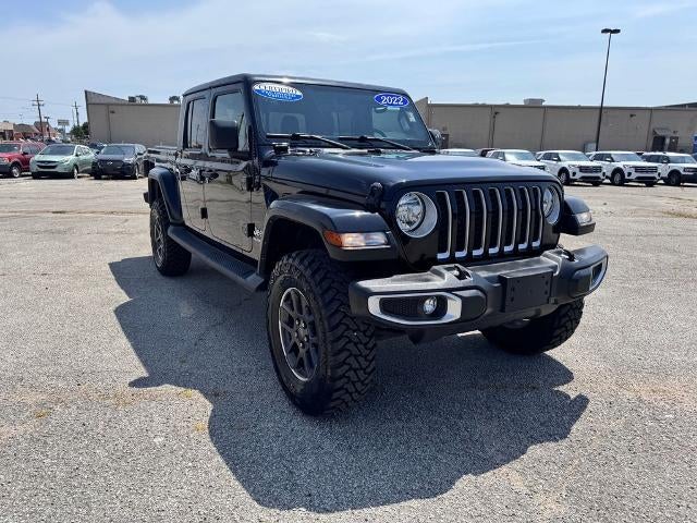 2022 Jeep Gladiator Overland