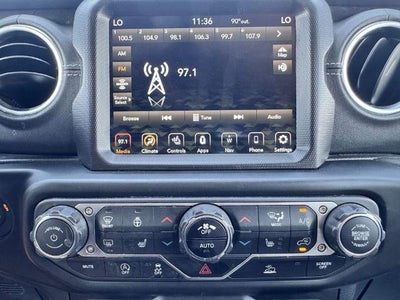 2022 Jeep Gladiator Overland