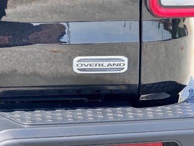 2022 Jeep Gladiator Overland