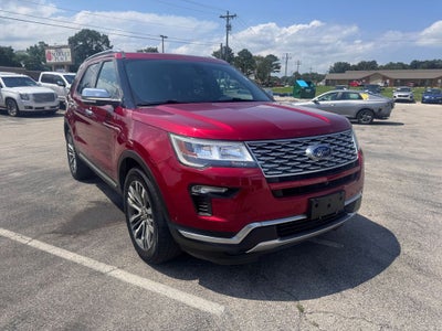2019 Ford Explorer Platinum