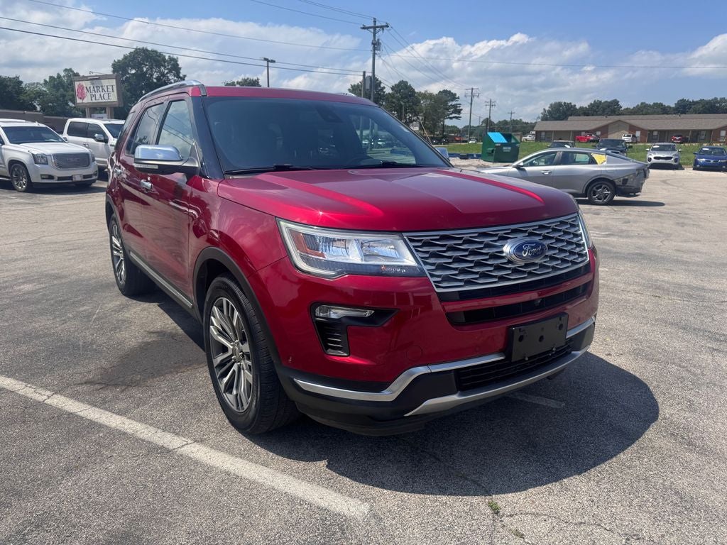 2019 Ford Explorer Platinum