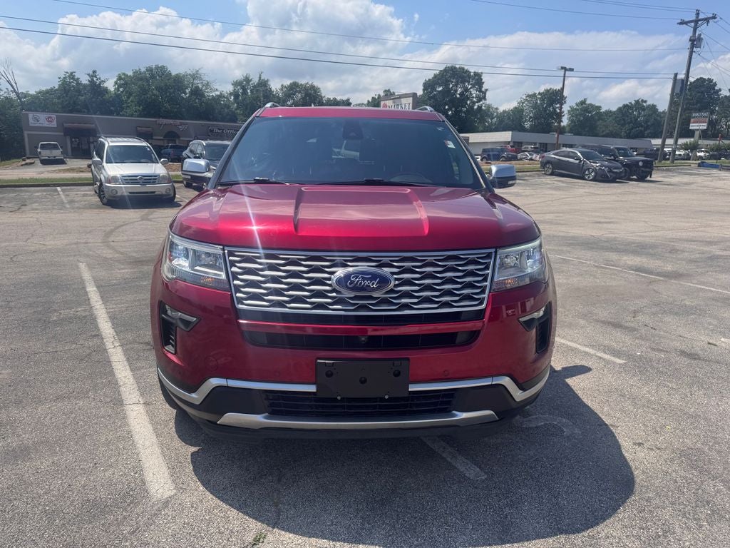 2019 Ford Explorer Platinum