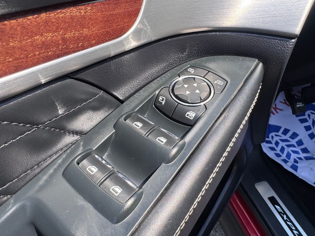 2019 Ford Explorer Platinum