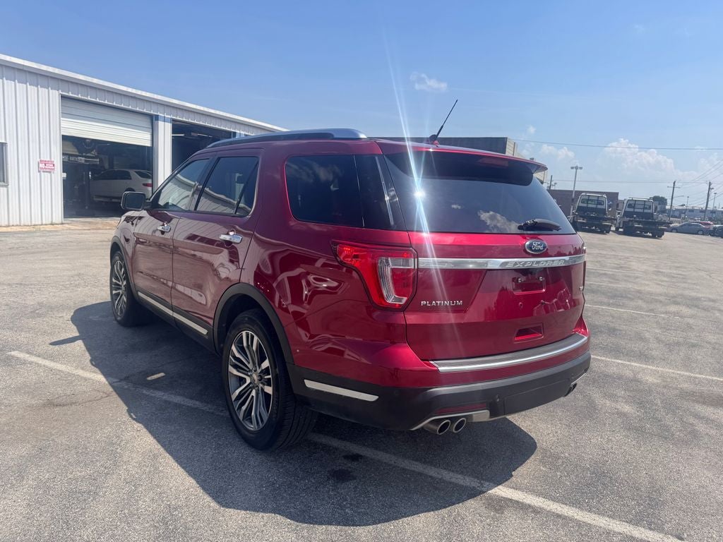 2019 Ford Explorer Platinum