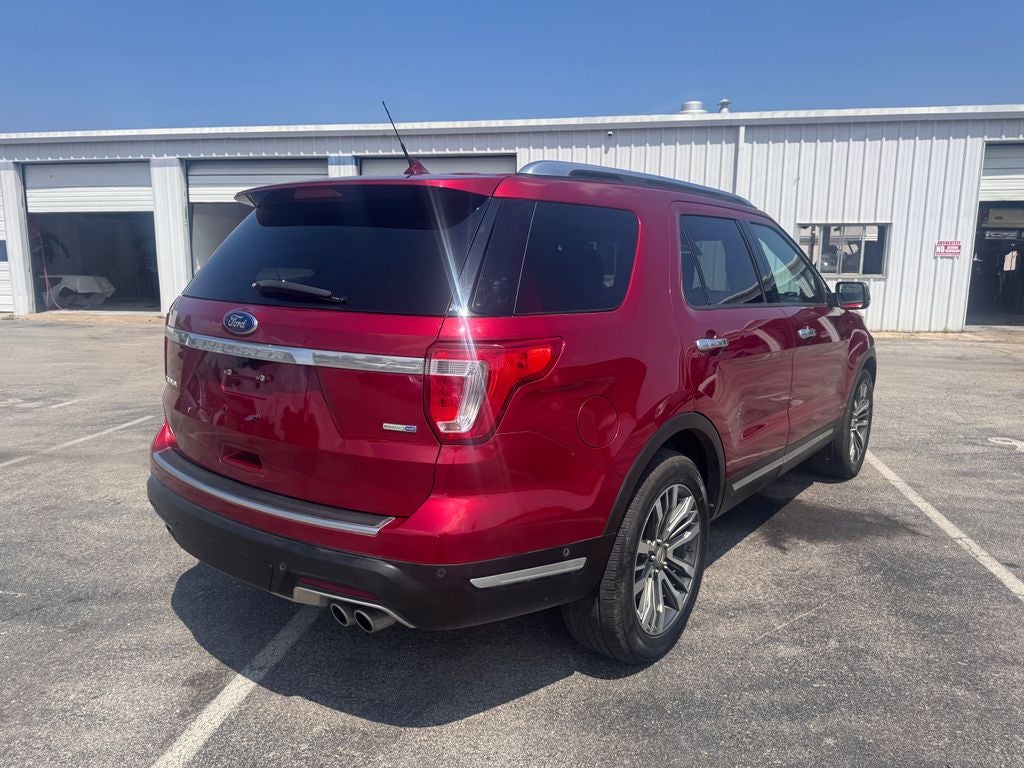 2019 Ford Explorer Platinum