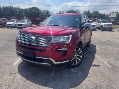 2019 Ford Explorer Platinum
