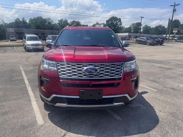 2019 Ford Explorer Platinum