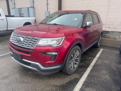 2019 Ford Explorer Platinum