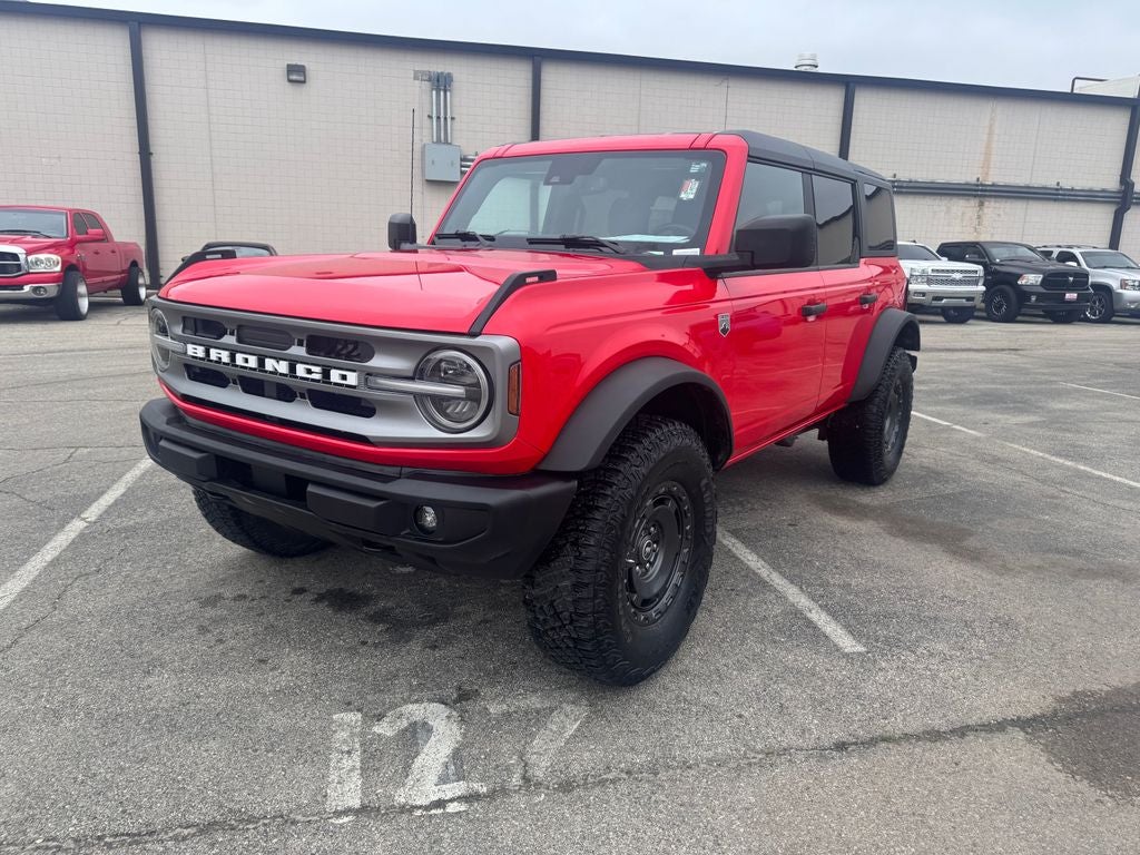 2024 Ford Bronco Big Bend