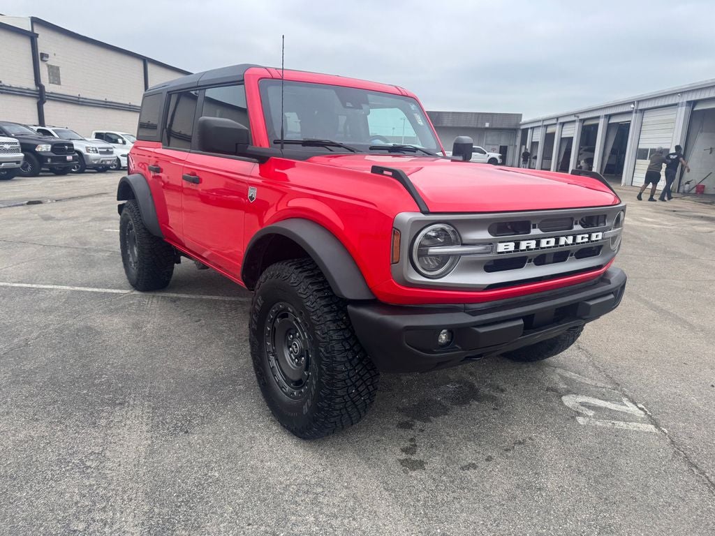 2024 Ford Bronco Big Bend