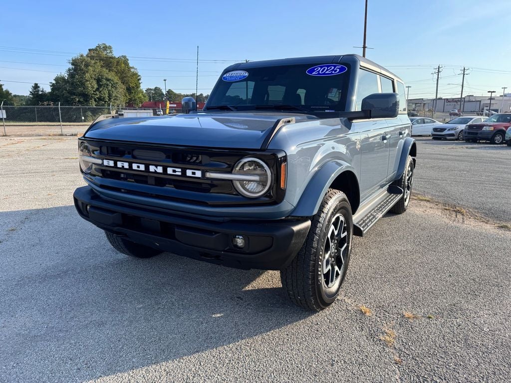 2025 Ford Bronco Outer Banks