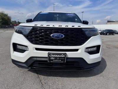 2024 Ford Explorer ST-Line