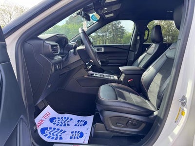2024 Ford Explorer ST-Line