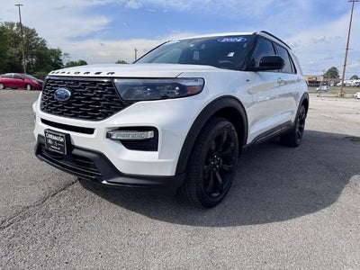 2024 Ford Explorer ST-Line