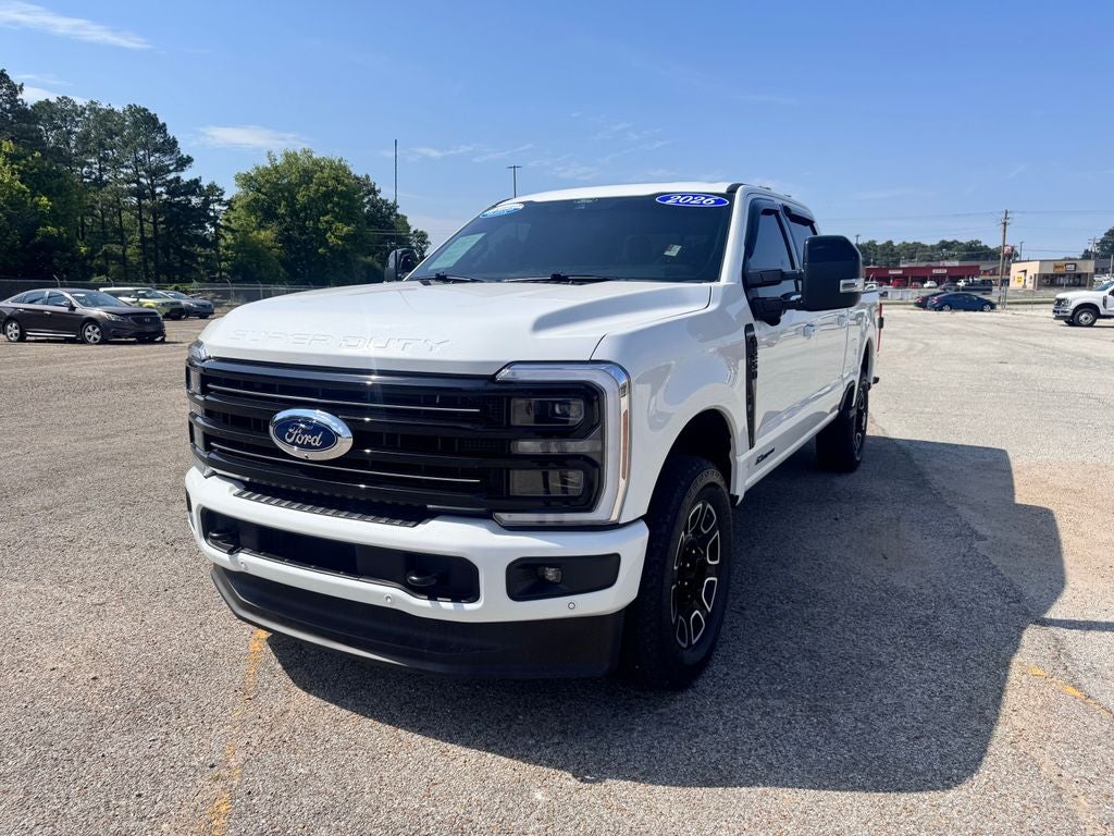 2026 Ford F-250SD Platinum