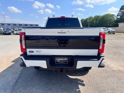 2026 Ford F-250SD Platinum