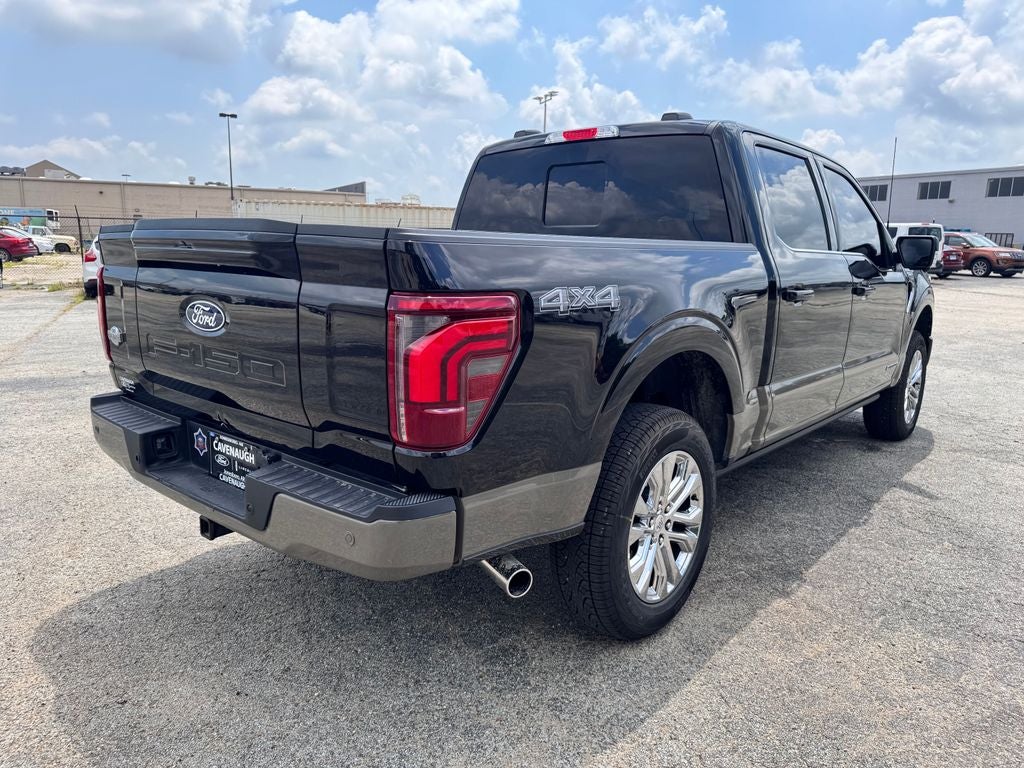 2025 Ford F-150 King Ranch
