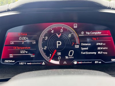2023 Chevrolet Corvette Stingray 2LT
