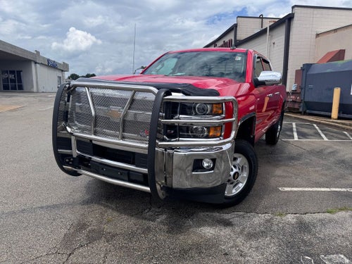 2016 Chevrolet Silverado 2500HD LT