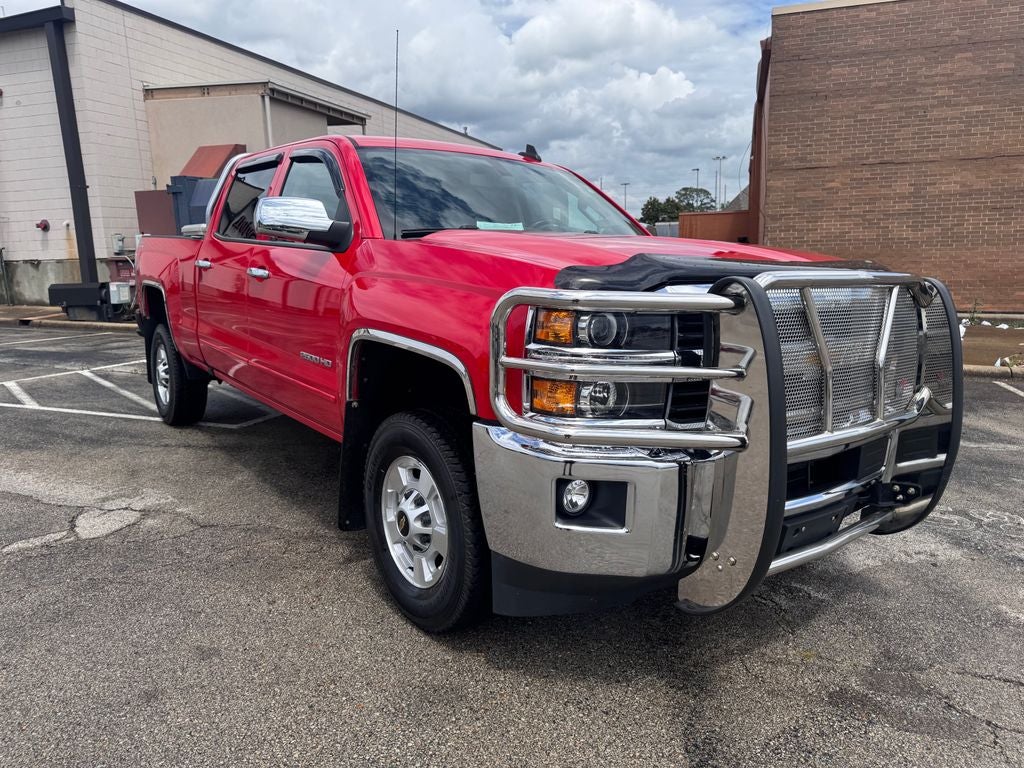 2016 Chevrolet Silverado 2500HD LT