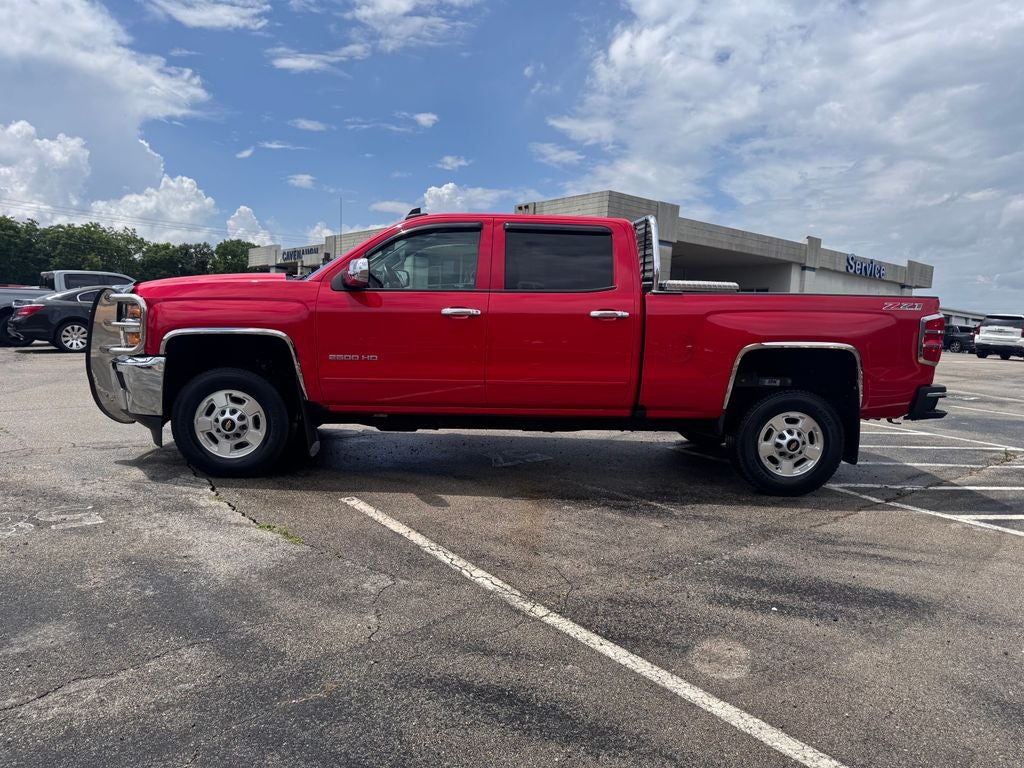 2016 Chevrolet Silverado 2500HD LT