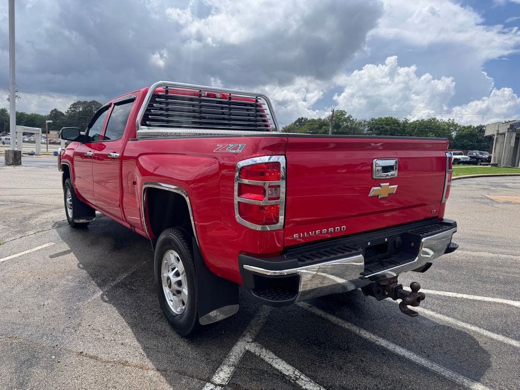 2016 Chevrolet Silverado 2500HD LT