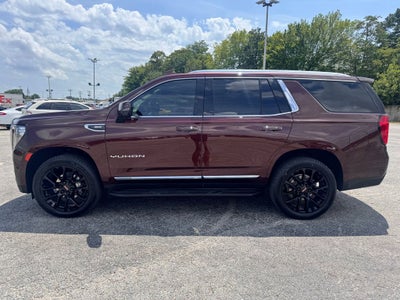 2022 GMC Yukon SLT