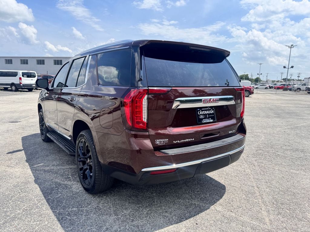 2022 GMC Yukon SLT